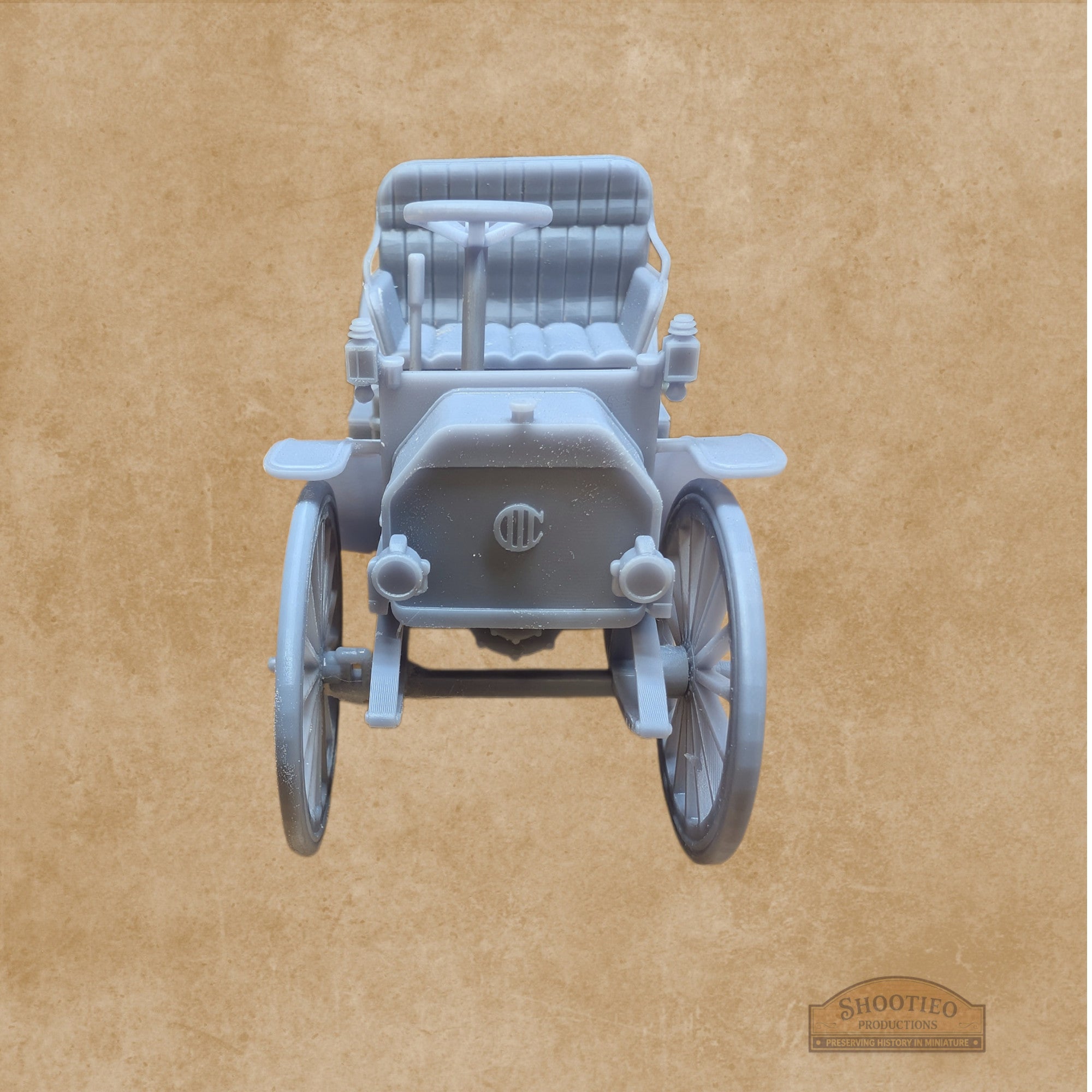 1913 AA International Commercial Car | 3D Printed Resin Model | 1:24 to 1:160 Scale | Early IHC Auto-Wagon
