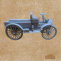 1913 AA International Commercial Car | 3D Printed Resin Model | 1:24 to 1:160 Scale | Early IHC Auto-Wagon