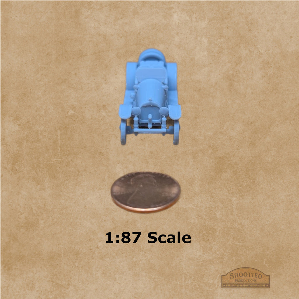 1914 Marmon Speedster Vintage Racer – High-Detail Resin Miniature Model