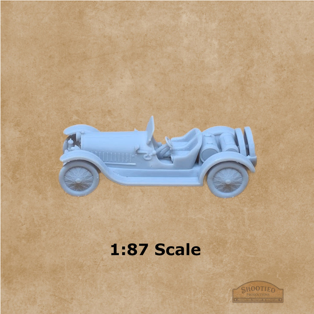 1914 Marmon Speedster Vintage Racer – High-Detail Resin Miniature Model