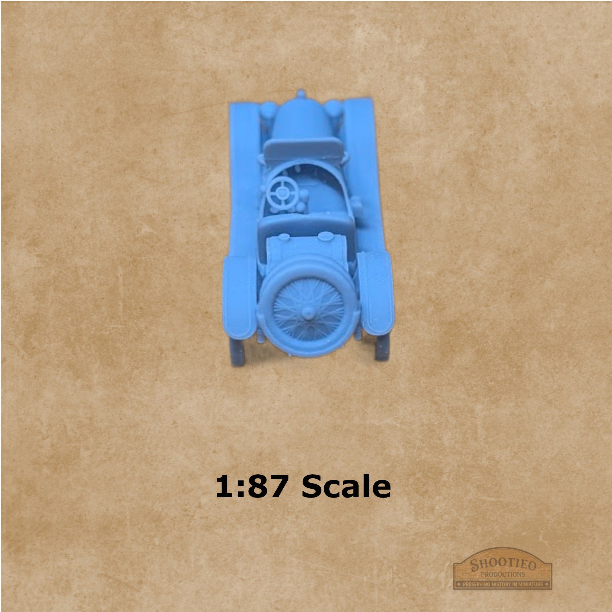 1914 Marmon Speedster Vintage Racer – High-Detail Resin Miniature Model