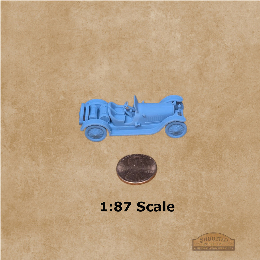1914 Marmon Speedster Vintage Racer – High-Detail Resin Miniature Model