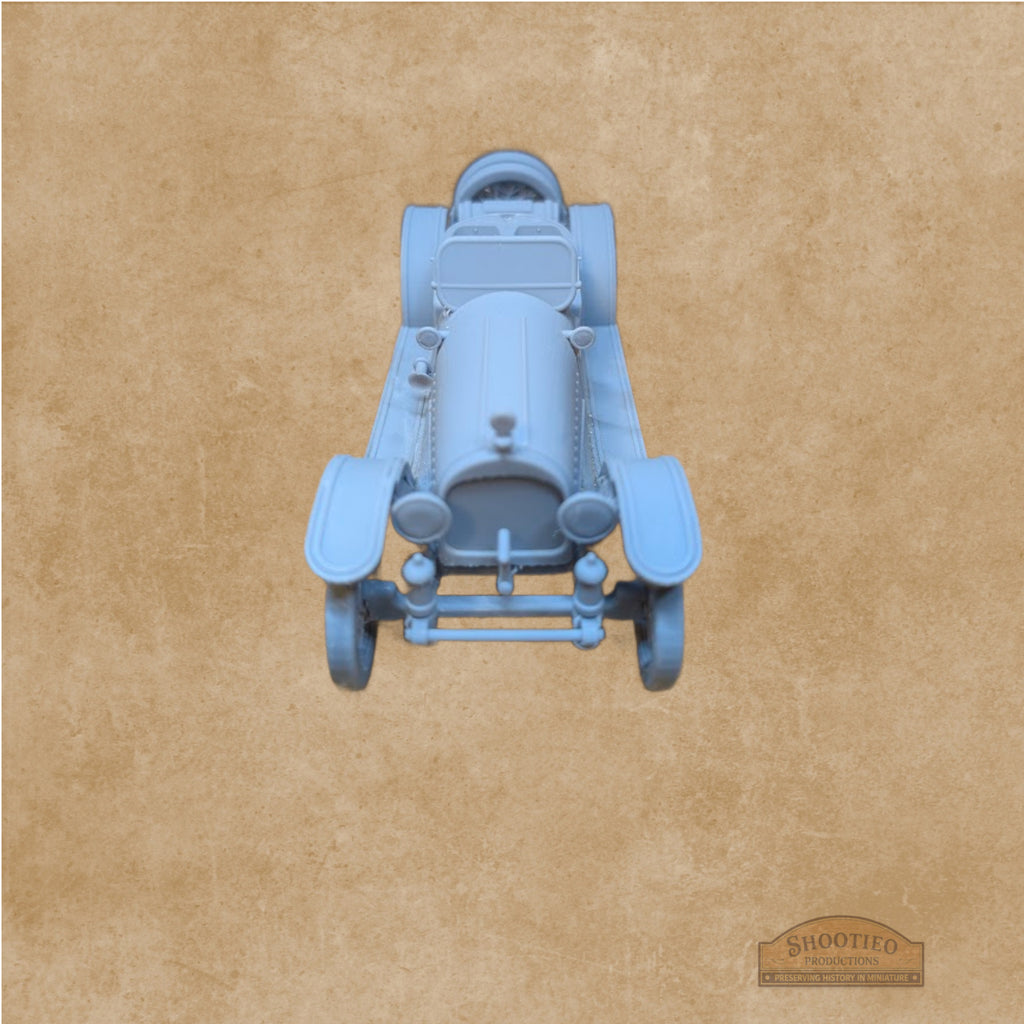 1914 Marmon Speedster Vintage Racer – High-Detail Resin Miniature Model