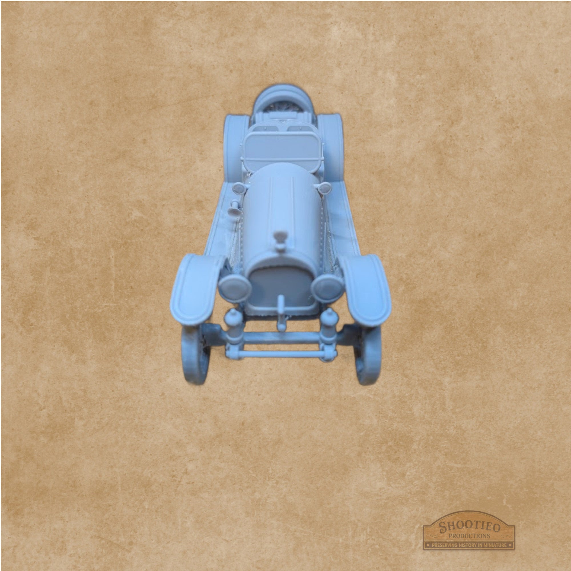 1914 Marmon Speedster Vintage Racer – High-Detail Resin Miniature Model
