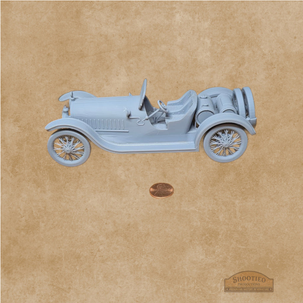 1914 Marmon Speedster Vintage Racer – High-Detail Resin Miniature Model