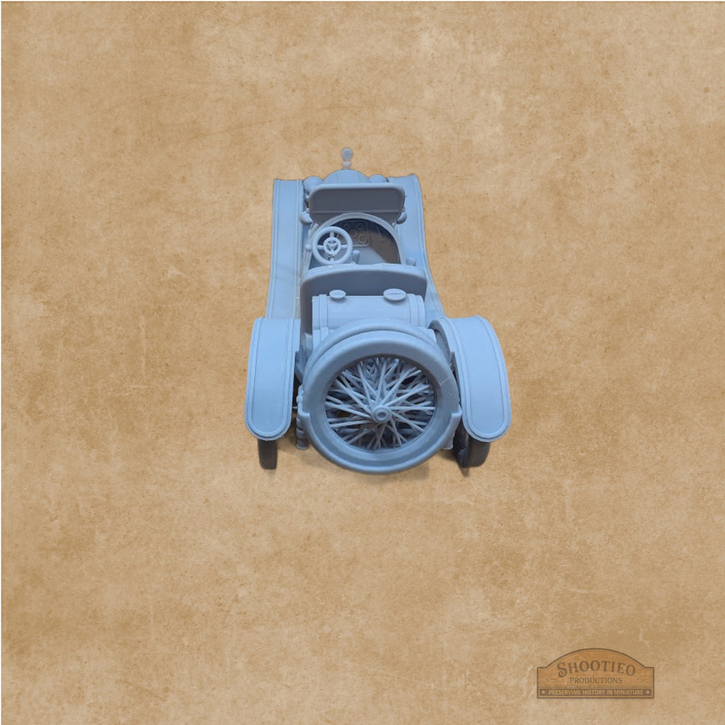 1914 Marmon Speedster Vintage Racer – High-Detail Resin Miniature Model