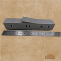 1950s Vintage Mobile Home | "Bread loaf" Style Trailer | 1:87 HO-Scale to 1:24 | Durable FDM Printed Post-War Scenery
