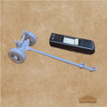 1915 Weaver-Style Auto Ambulance | Vintage Towing Dolly | High-Detail Resin | 1:24 to 1:87 Scale