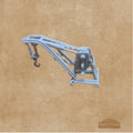 1910s Vintage Auto Crane | 1:24 to 1:160 Scale | High-Detail Resin Miniature | Early Wrecker & Towing Equipment