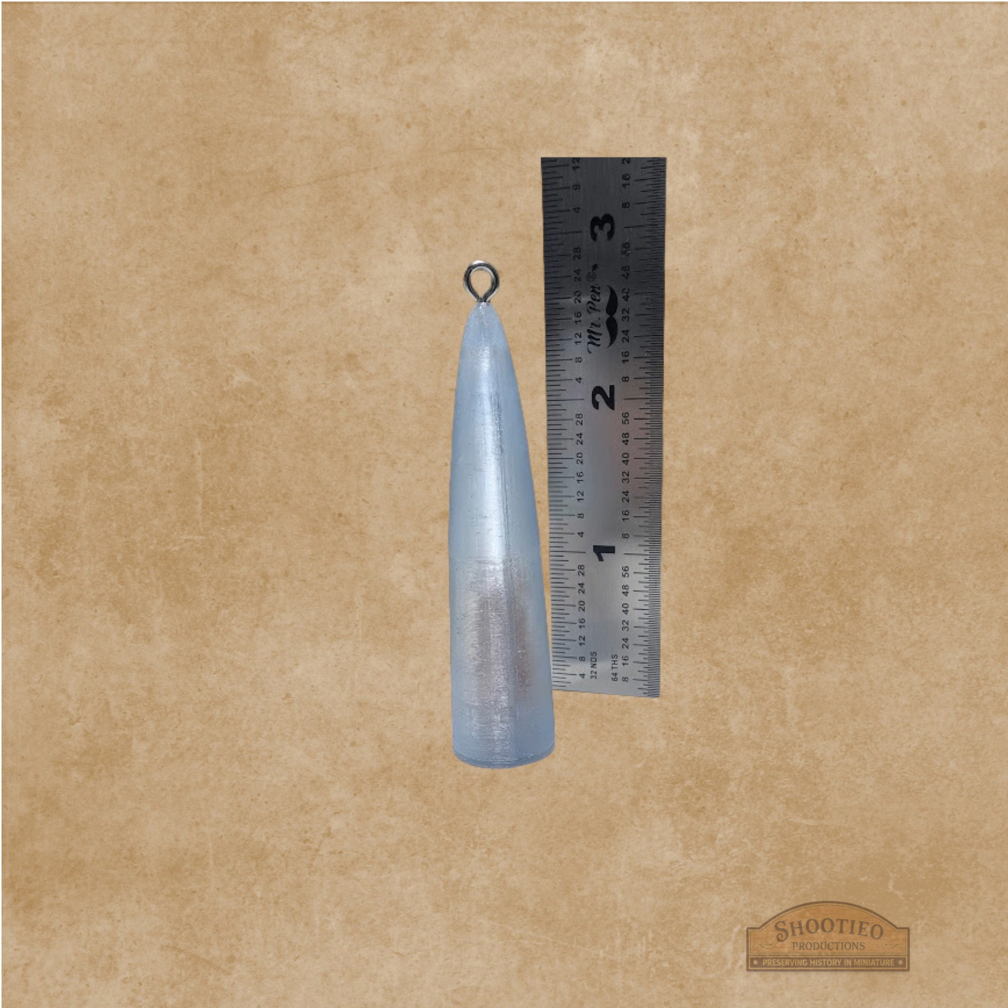 Copperhead Rattler Fishing Sinker | 3D Printed Custom Lure Body | Durable FDM Tackle | Bass & Catfish Rigging