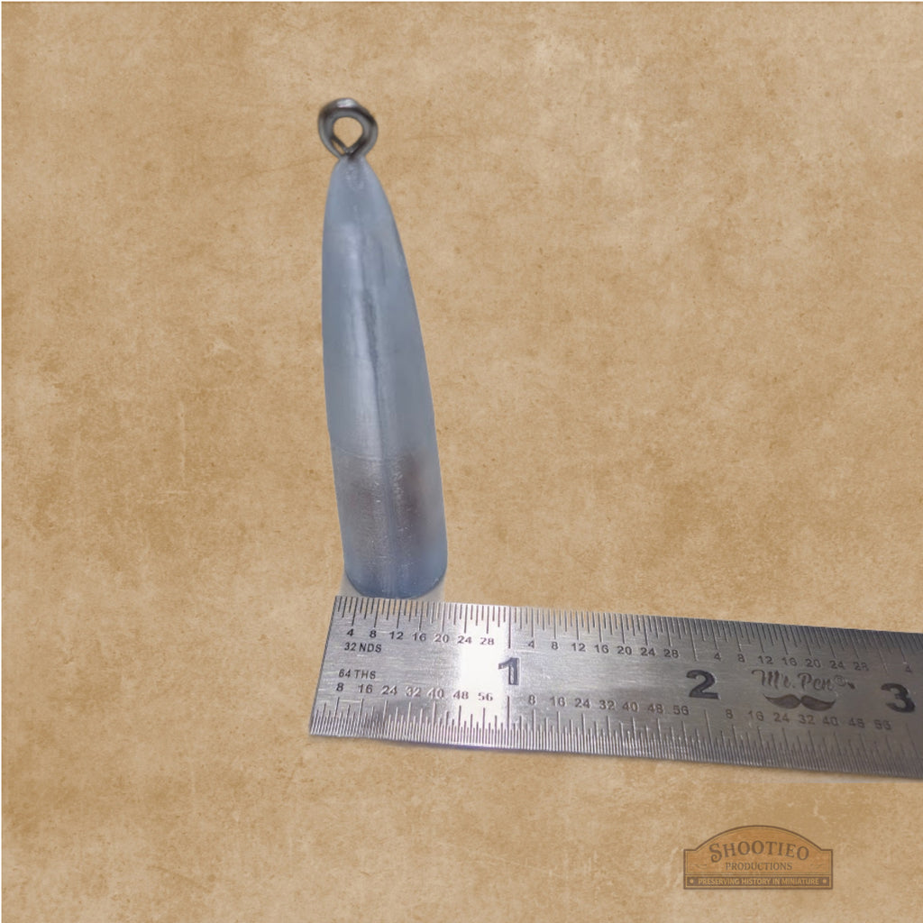 Copperhead Rattler Fishing Sinker | 3D Printed Custom Lure Body | Durable FDM Tackle | Bass & Catfish Rigging