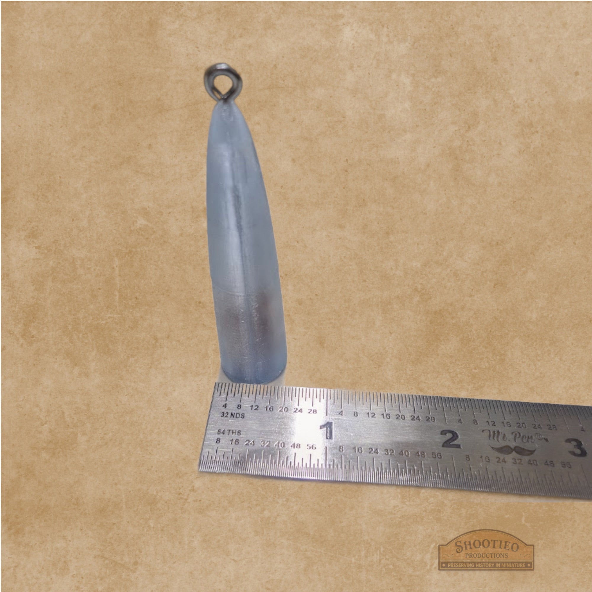 Copperhead Rattler Fishing Sinker | 3D Printed Custom Lure Body | Durable FDM Tackle | Bass & Catfish Rigging