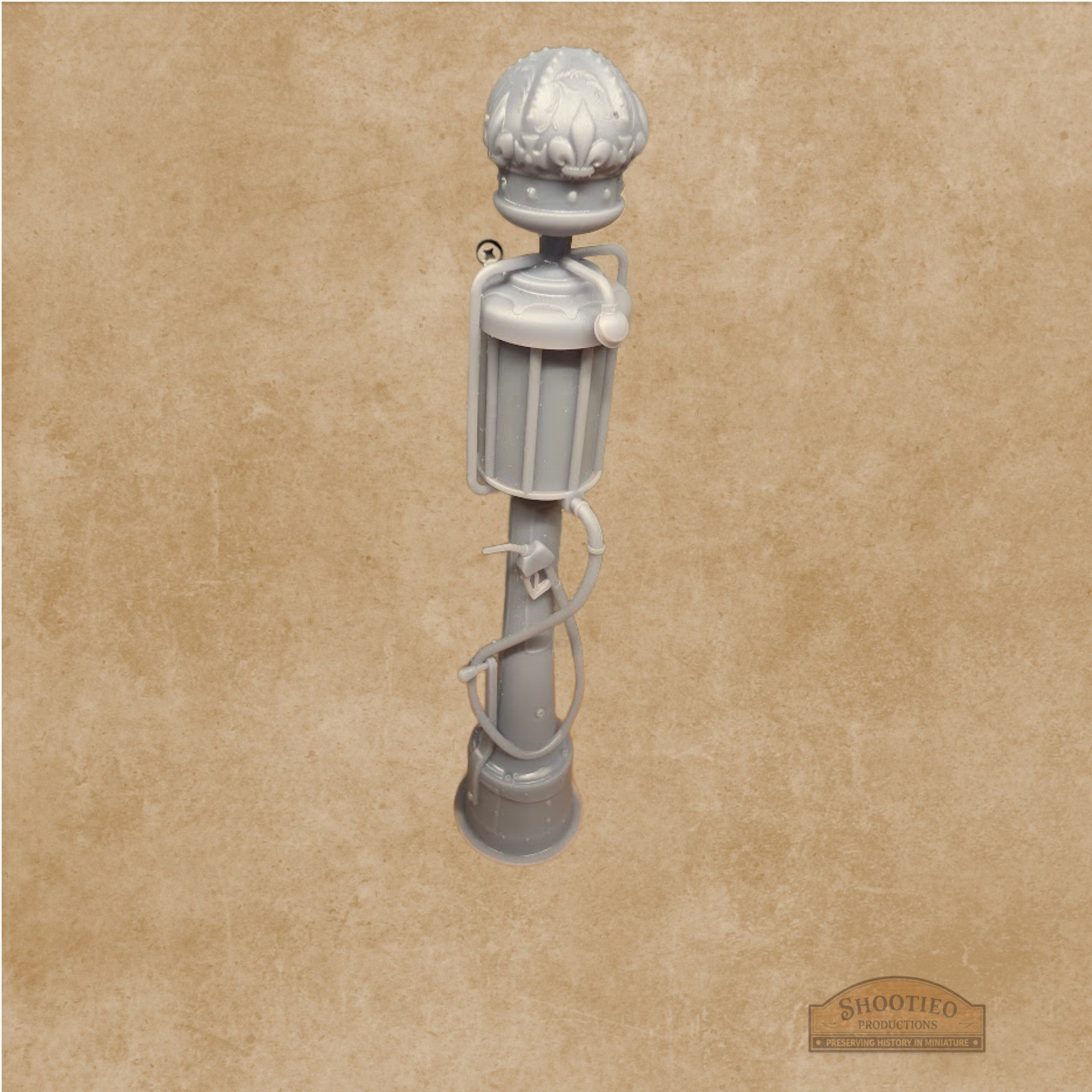 Standard Oil "Mae West" Visible Gas Pump (Crown Globe)