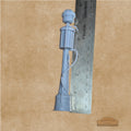 Standard Oil "Mae West" Visible Gas Pump (Crown Globe)