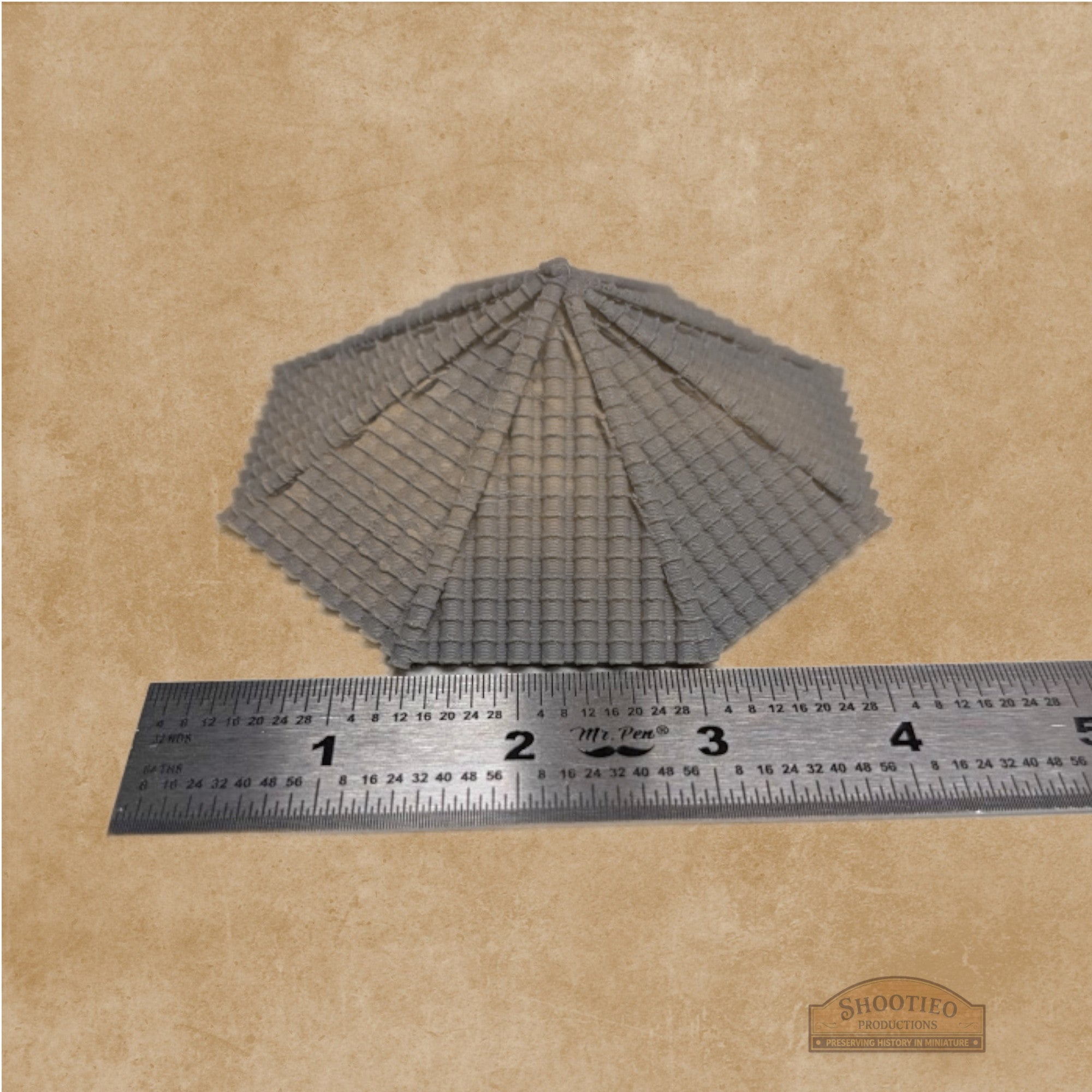 Centennial Park Bandstand | Victorian Octagonal Gazebo | Multi-Scale Historic Pavilion | DIY Modeller's Kit