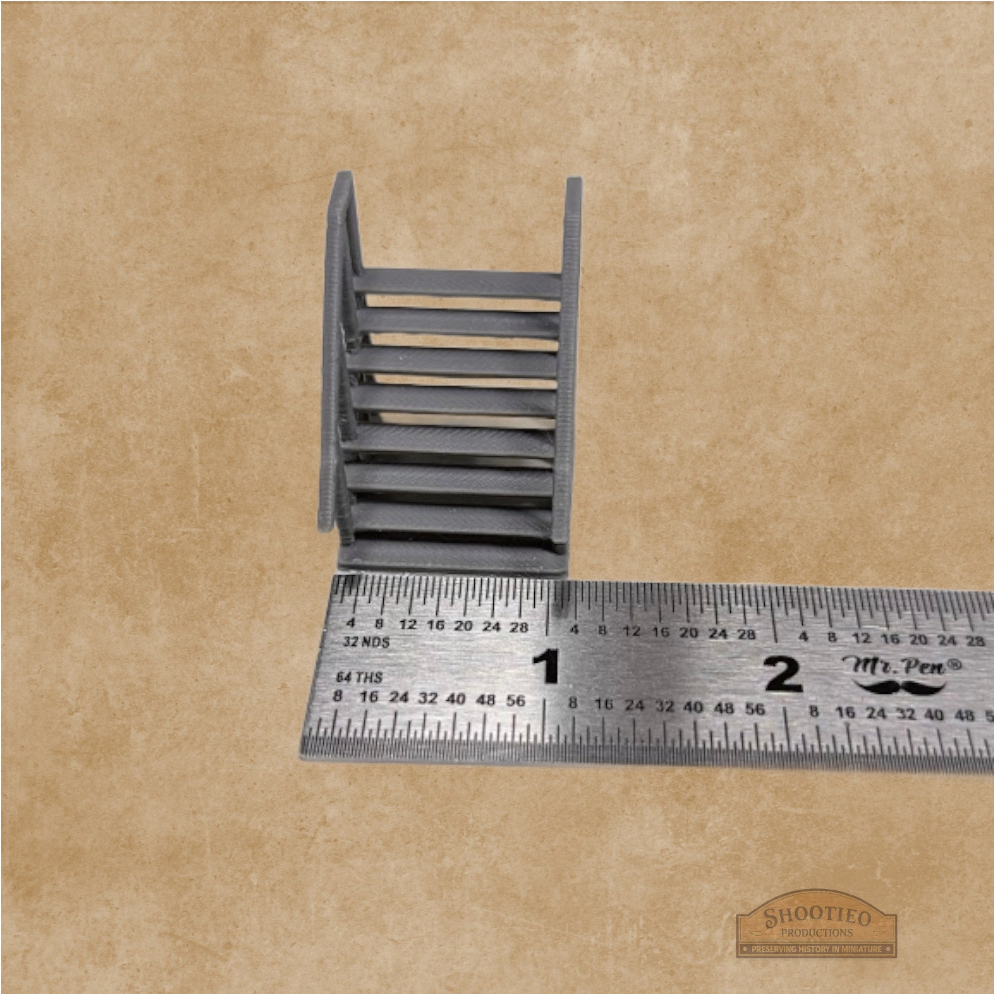 Centennial Park Bandstand | Victorian Octagonal Gazebo | Multi-Scale Historic Pavilion | DIY Modeller's Kit
