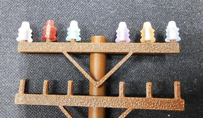 Miniature Glass Telephone Insulators