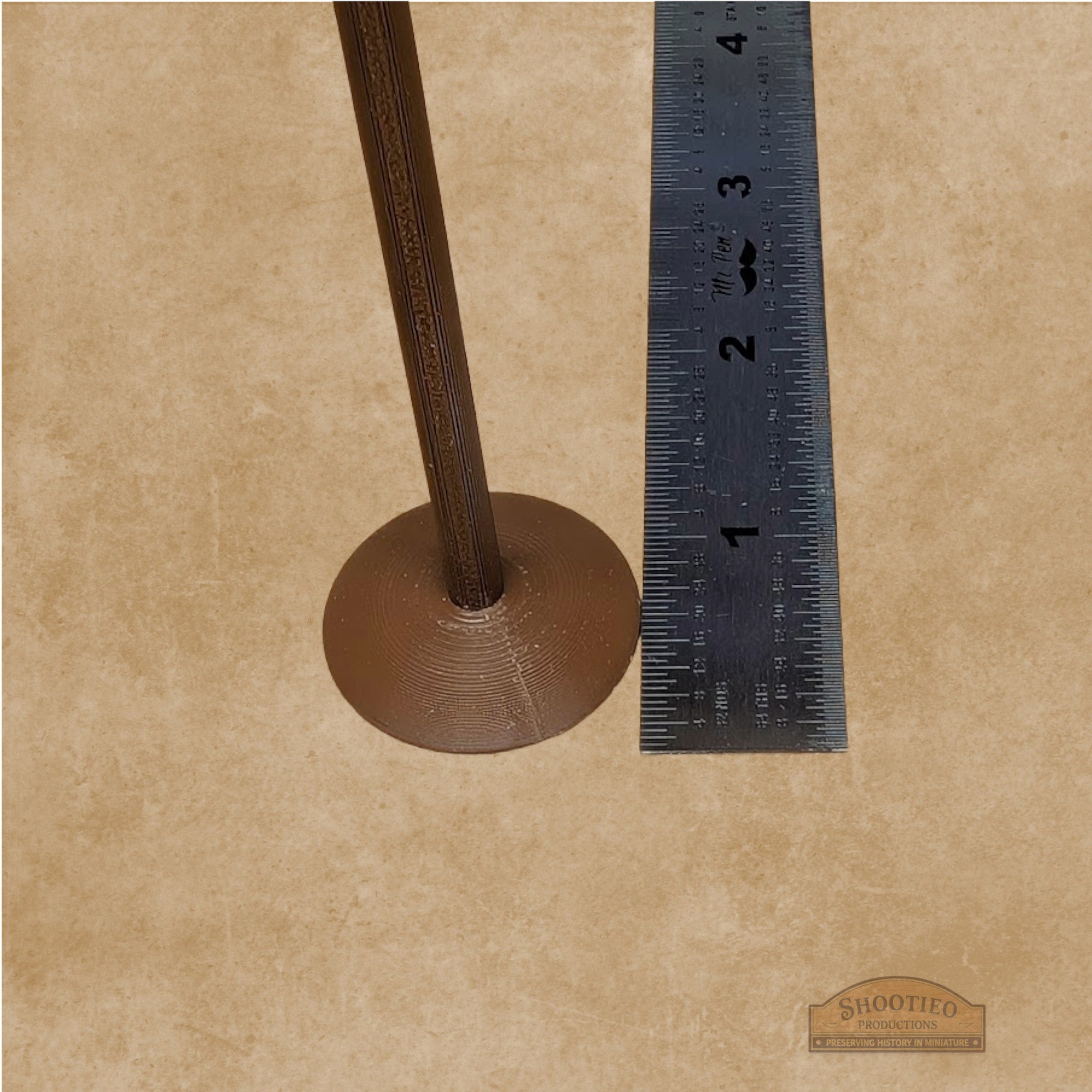Professional Scale Telephone Pole Kit | Realistic Wood Grain | Tapered High-Strength Design | All Scales (1:24 - 1:87)