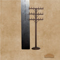 Professional Scale Telephone Pole Kit | Realistic Wood Grain | Tapered High-Strength Design | All Scales (1:24 - 1:87)